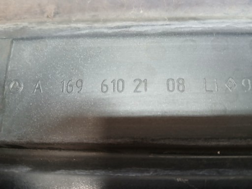 PRAG LAJSNA PRAGA LIJEVA STRANA MERCEDES B KLASA W169 A1696102108 PRAG LAJSNA PRAGA LIJEVA STRANA MERCEDES B KLASA W169 A1696102108