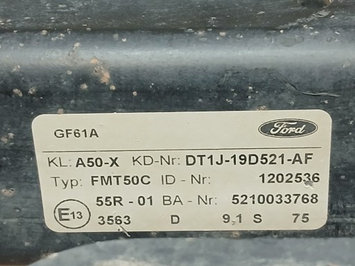 KUKA ZA VUČU FORD TOURNEO CONNECT DT1J-19D521-AF