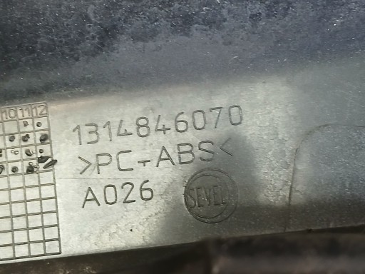 MASKA FIAT DUCATO REDIZAJN 14- 1314846070 MASKA FIAT DUCATO REDIZAJN 14- 1314846070