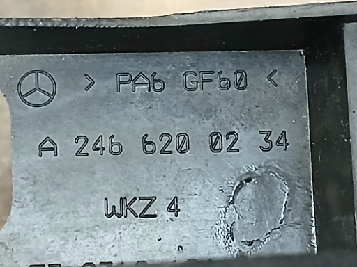 VEZNI LIM PREDNJA STRANA MERCEDES A KLASA W176 B W246 CLA W117 A2468200234