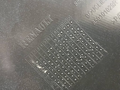 BRANIK ZADNJI RENAULT ZOE NOVI ORGINALNI BRANIK ZADNJI RENAULT ZOE NOVI ORGINALNI