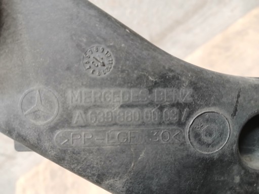 VEZNI LIM PREDNJA STRANA MERCEDES VITO VIANO W639 A6398800003