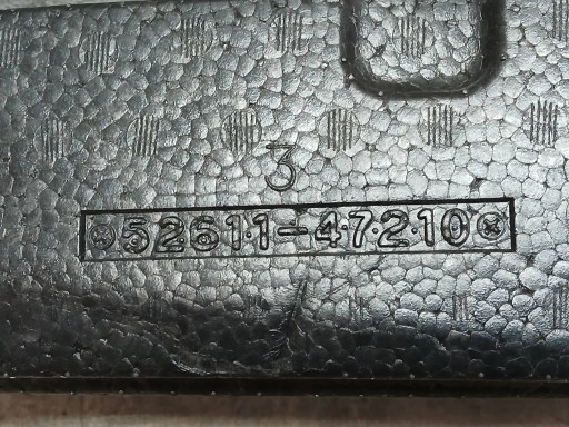 GREDA ABSORBER BRANIKA PREDNJA STRANA TOYOTA PRIUS 16- 52611-47210