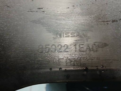 BRANIK ZADNJI NISSAN 370Z NOVI ORGINALNI 850221EA0H BRANIK ZADNJI NISSAN 370Z NOVI ORGINALNI 850221EA0H