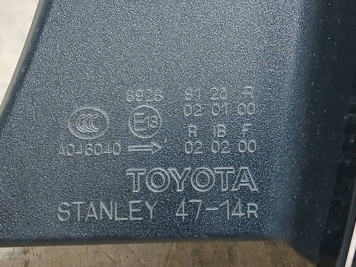 LAMPA FAR ZADNJI DESNA STRANA TOYOTA PRIUS II 2 03- A046040