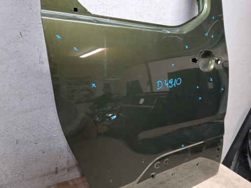 VRATA ZADNJI DESNA CITROEN BERLINGO PEUGEOT PARTNER IV 4 OPEL COMBO E 18-