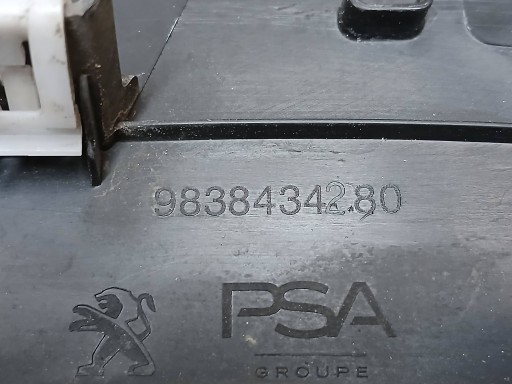 LAJSNA POKLOPAC BLATOBRAN LIJEVA STRANA PREDNJA PEUGEOT 408 II 2 9838434280 LAJSNA POKLOPAC BLATOBRAN LIJEVA STRANA PREDNJA PEUGEOT 408 II 2 9838434280