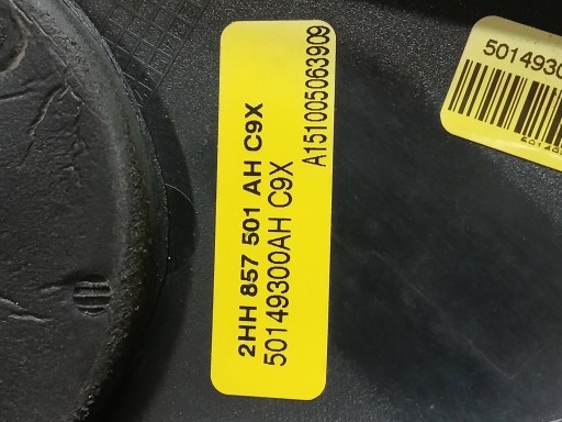 RETROVIZOR LIJEVA VW AMAROK 7PIN 2H857501AH