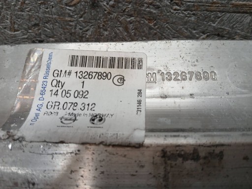 GREDA BRANIKA PREDNJA STRANA OPEL MERIVA B 13267890