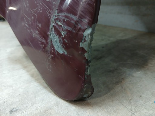 BLATOBRAN PREDNJA STRANA DESNA MERCEDES VITO W639 REDIZAJN 10-