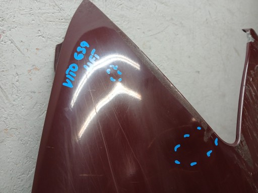 BLATOBRAN PREDNJA STRANA DESNA MERCEDES VITO W639 REDIZAJN 10-