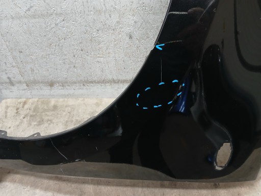 BLATOBRAN PREDNJA STRANA LIJEVA SUZUKI SWIFT MK8