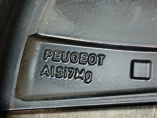 FELGA ALUMINIJSKA PEUGEOT 7J 19