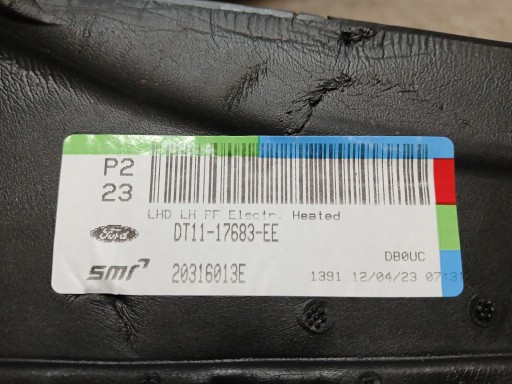 RETROVIZOR LIJEVA FORD TOURNEO CONNECT MK2 6PIN DT11-17863-EE