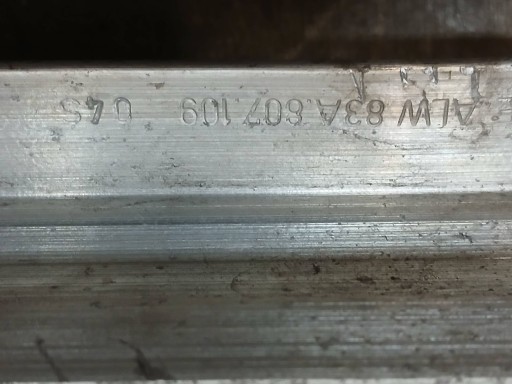 GREDA BRANIKA PREDNJA STRANA AUDI Q3 83A 83A807109 GREDA BRANIKA PREDNJA STRANA AUDI Q3 83A 83A807109