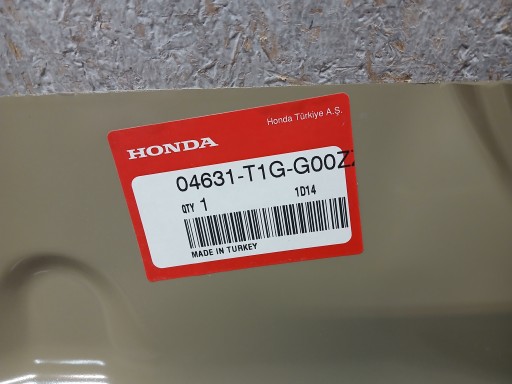 PRAG DESNA STRANA HONDA CRV CR-V CR V 4 IV 12- 04631-T1G-G00ZZ