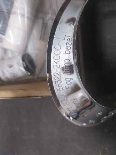 BRANIK PREDNJA STRANA OBLOGA MAGLENKE KIA SOUL II 2 E8322-2K000