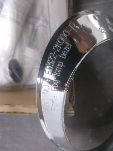 BRANIK PREDNJA STRANA OBLOGA MAGLENKE KIA SOUL II 2 E8322-2K000
