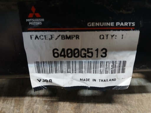 VEZNI LIM PREDNJA STRANA MITSUBISHI L200 L-200 6400G513
