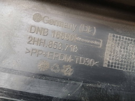 BLATOBRAN LAJSNA POKLOPAC DESNA STRANA PREDNJA VW AMAROK 2HH853718