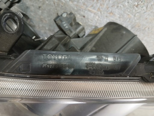 LAMPA FAR PREDNJA STRANA LIJEVA TOYOTA AVENSIS T25 REDIZAJN 06- XENON LAMPA FAR PREDNJA STRANA LIJEVA TOYOTA AVENSIS T25 REDIZAJN 06- XENON