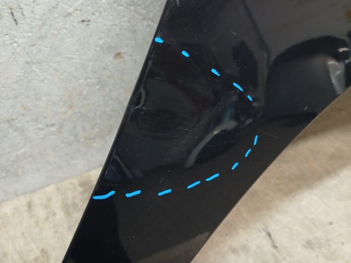 BLATOBRAN PREDNJA STRANA DESNA HYUNDAI IONIQ VI 6 BLATOBRAN PREDNJA STRANA DESNA HYUNDAI IONIQ VI 6