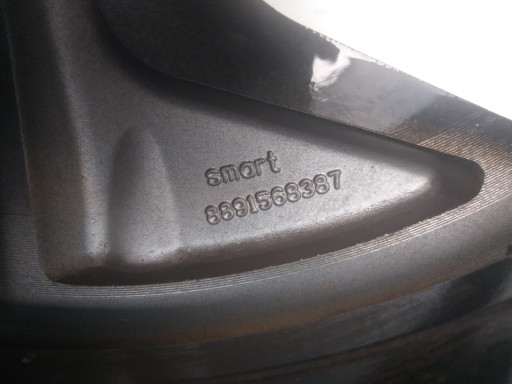 FELGA ALUMINIJSKA SMART 5X108 19 FELGA ALUMINIJSKA SMART 5X108 19
