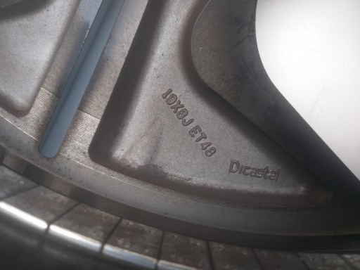 FELGA ALUMINIJSKA SMART 5X108 19 FELGA ALUMINIJSKA SMART 5X108 19