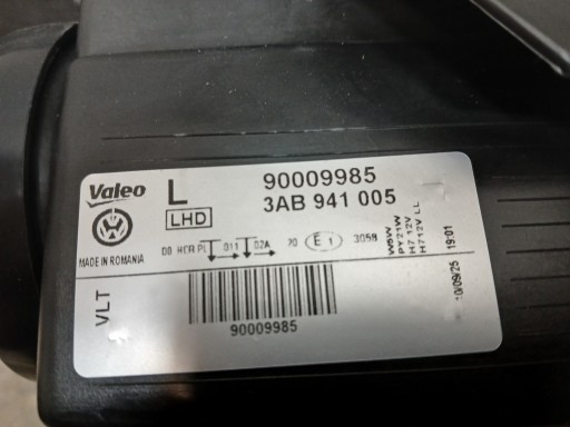 LAMPA FAR PREDNJA STRANA LIJEVA VW PASSAT B7 NOVO ORIGINALNI 3AB941005 LAMPA FAR PREDNJA STRANA LIJEVA VW PASSAT B7 NOVO ORIGINALNI 3AB941005