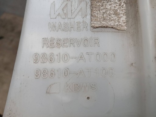 POSUDA ZA PRANJE STAKLA KIA NIRO 98610AT000 POSUDA ZA PRANJE STAKLA KIA NIRO 98610AT000