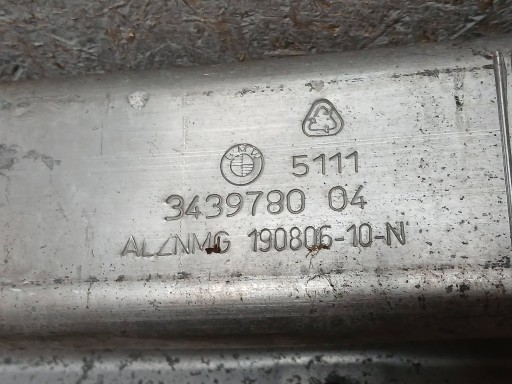 GREDA BRANIKA PREDNJA STRANA BMW X3 E83 19080610