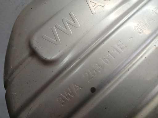 AUSPUH AUDI VW SEAT SKODA 3WA 3WA253611E