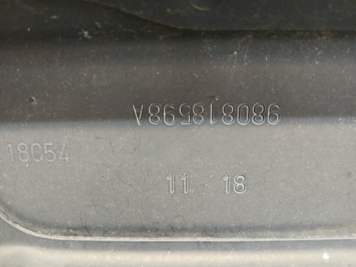 BLATOBRAN ZADNJI DESNA STRANA PEUGEOT EXPERT TRAVELLER TOYOTA PROACE 980818598A