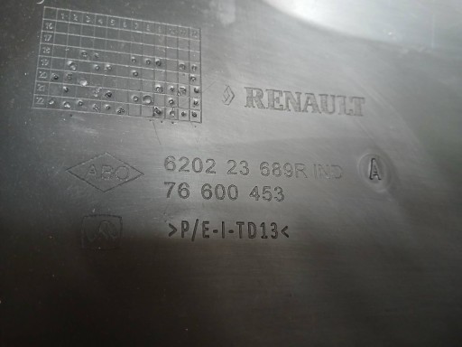 BRANIK PREDNJA STRANA DACIA LODGY NOVI ORGINALNI 620223689R BRANIK PREDNJA STRANA DACIA LODGY NOVI ORGINALNI 620223689R