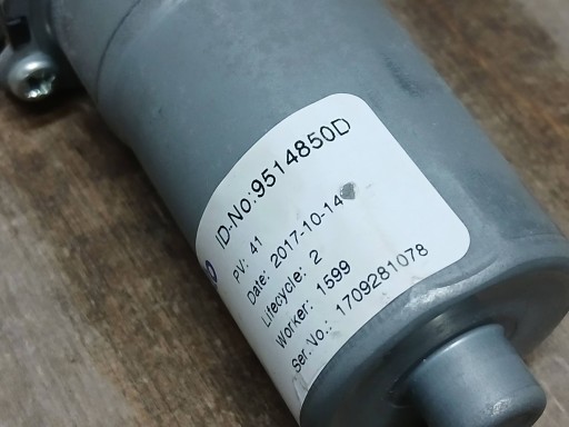 MOTOR KROVNI PROZOR OPEL ASTRA K V 5 1709281078 9514850D MOTOR KROVNI PROZOR OPEL ASTRA K V 5 1709281078 9514850D