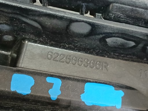 MASKA MITSUBISHI COLT 7 VII 622566366R MASKA MITSUBISHI COLT 7 VII 622566366R