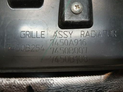 MASKA MITSUBISHI L200 L-200 15- 7450A916