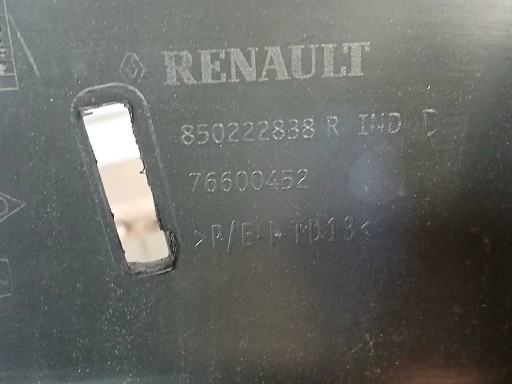 BRANIK ZADNJI DACIA LODGY STEPWAY 850222838R NOVI ORGINALNI