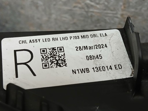 LAMPA FAR LAMPE FAROVI PREDNJA STRANA DESNA LIJEVA FORD RANGER 22- FULL LED N1WB-13E014-ED LAMPA FAR LAMPE FAROVI PREDNJA STRANA DESNA LIJEVA FORD RANGER 22- FULL LED N1WB-13E014-ED