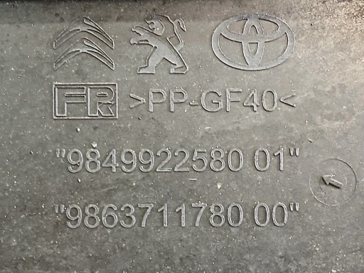 VEZNI LIM PREDNJA STRANA PEUGEOT EXPERT CITROEN JUMPY TOYOTA PROACE 9849922580