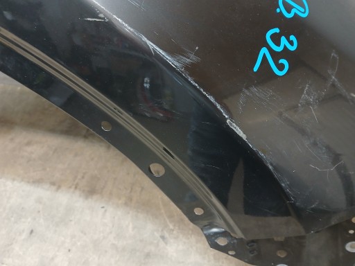 BLATOBRAN PREDNJA STRANA DESNA MAZDA CX-5 CX5 CX 5 II 2 17- BLATOBRAN PREDNJA STRANA DESNA MAZDA CX-5 CX5 CX 5 II 2 17-