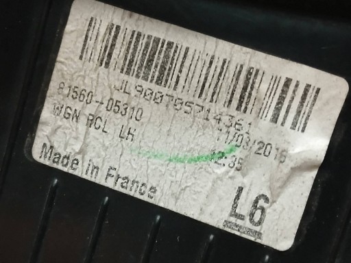 LAMPA FAR ZADNJI LIJEVA STRANA TOYOTA AVENSIS T27 REDIZAJN T29 KARAVAN LED 8156005310