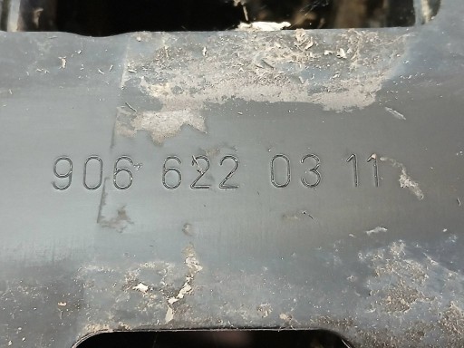 GREDA BRANIKA PREDNJA STRANA NOSAČ MERCEDES SPRINTER W906 A906 9066220311 GREDA BRANIKA PREDNJA STRANA NOSAČ MERCEDES SPRINTER W906 A906 9066220311