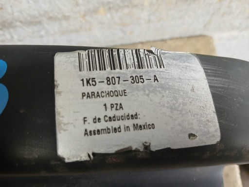 GREDA BRANIKA ZADNJI VW JETTA 1K5 1K5807305A