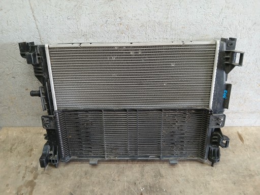 HLADNJAK VODE KLIMA KLIMATIZACIJE RENAULT ZOE 921007736R 214104950R HLADNJAK VODE KLIMA KLIMATIZACIJE RENAULT ZOE 921007736R 214104950R