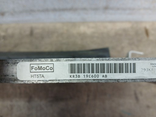 HLADNJAK KLIMATIZACIJE KLIMA FORD MUSTANG VI 6 15- KR3B-19C600-AB HLADNJAK KLIMATIZACIJE KLIMA FORD MUSTANG VI 6 15- KR3B-19C600-AB