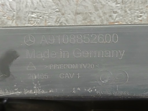 MASKA MERCEDES SPRINTER W907 W910 A907 A910 A9108852600