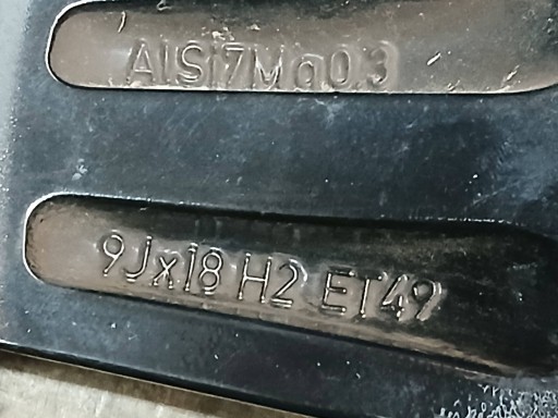 ALUMINIJSKA FELGA 18 PREDNJA STRANA MERCEDES-BENZ E W213 A2134011900 ALUMINIJSKA FELGA 18 PREDNJA STRANA MERCEDES-BENZ E W213 A2134011900
