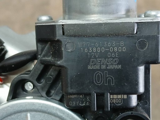 GEPEK ZADNJI BRAVA GEPEKA HONDA HR-V HR V HRV III 3 21- 163800-0800