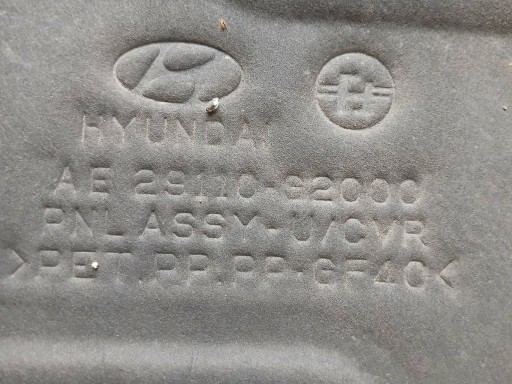 BRANIK PREDNJA STRANA POKLOPAC HYUNDAI IONIQ IV 4 4911092000 BRANIK PREDNJA STRANA POKLOPAC HYUNDAI IONIQ IV 4 4911092000
